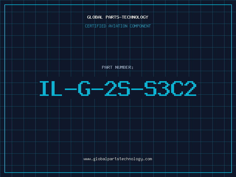 Aviation Part IL-G-2S-S3C2