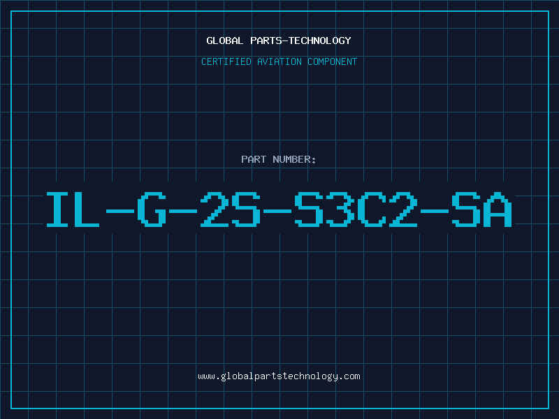 Aviation Part IL-G-2S-S3C2-SA