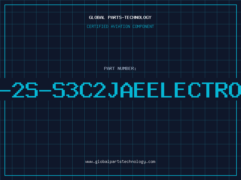 Aviation Part IL-G-2S-S3C2JAEELECTRONICS
