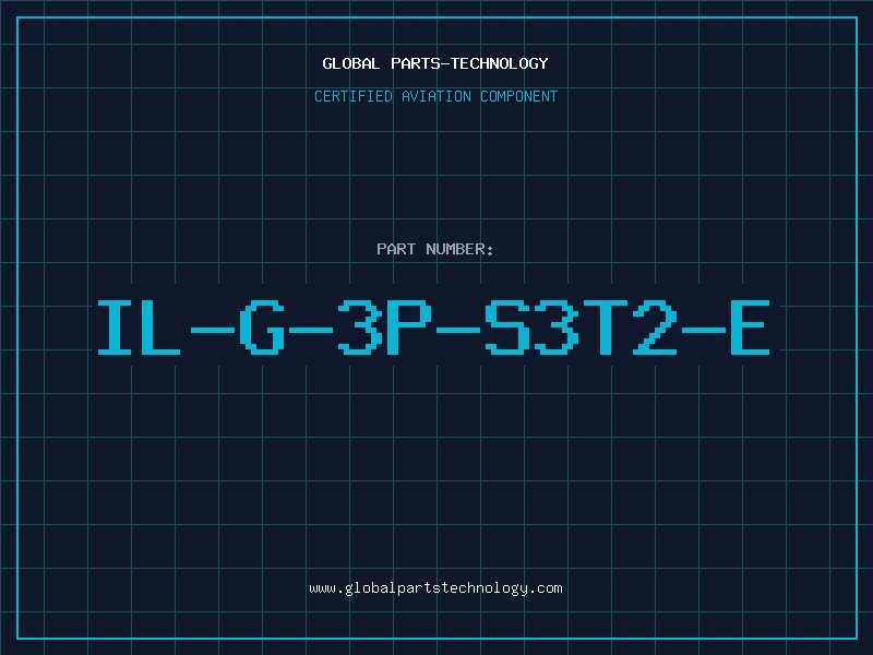Aviation Part IL-G-3P-S3T2-E