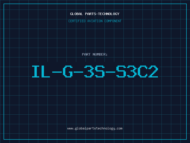 Aviation Part IL-G-3S-S3C2