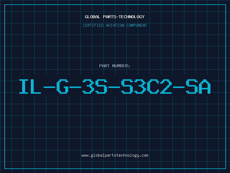 Aviation Part IL-G-3S-S3C2-SA