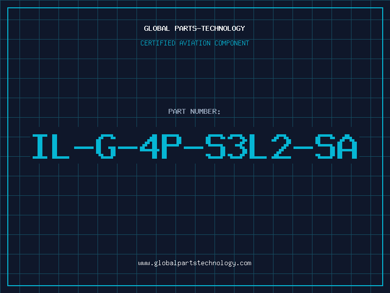 Aviation Part IL-G-4P-S3L2-SA