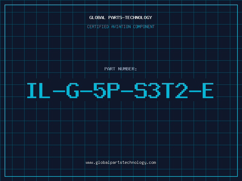 Aviation Part IL-G-5P-S3T2-E