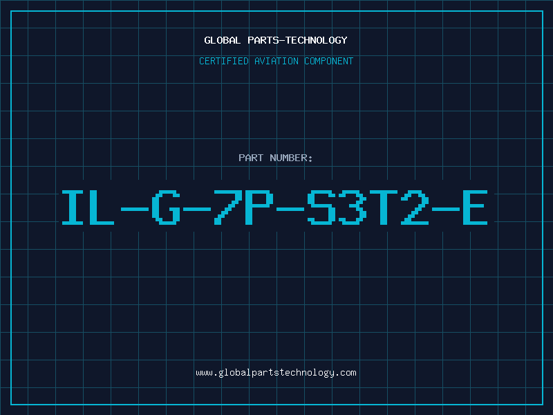 Aviation Part IL-G-7P-S3T2-E