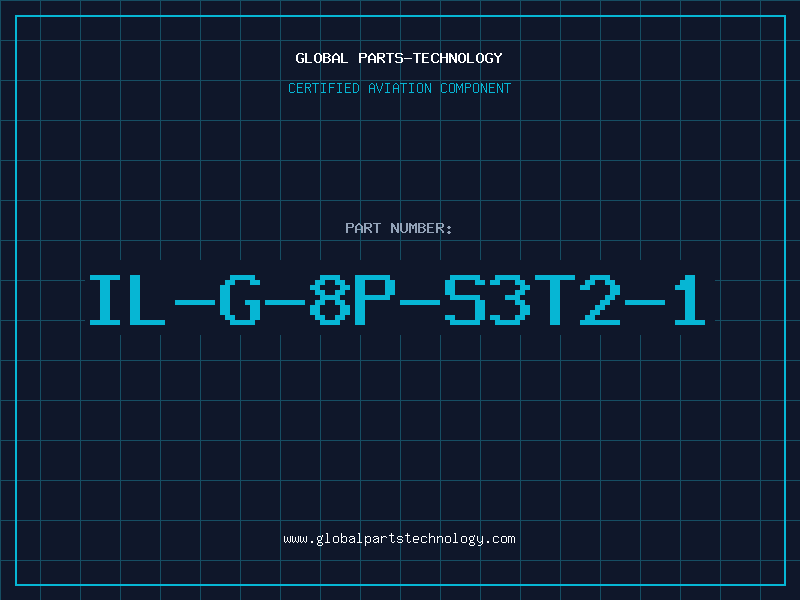 Aviation Part IL-G-8P-S3T2-1