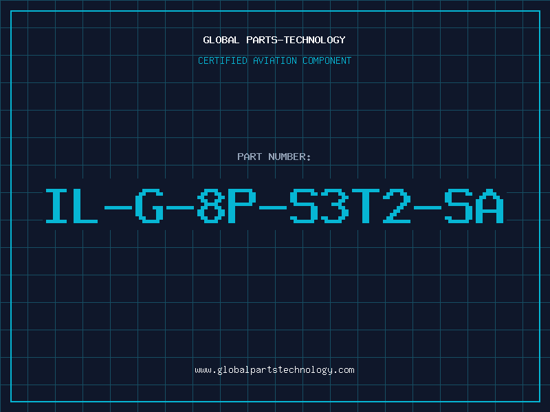 Aviation Part IL-G-8P-S3T2-SA