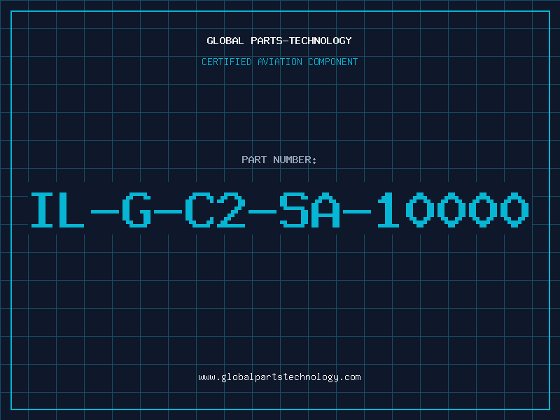 Aviation Part IL-G-C2-SA-10000