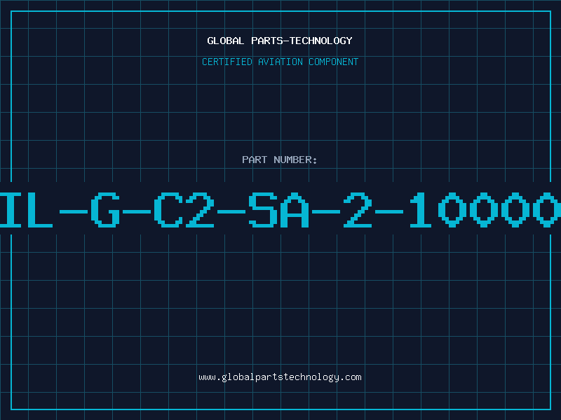 Aviation Part IL-G-C2-SA-2-10000