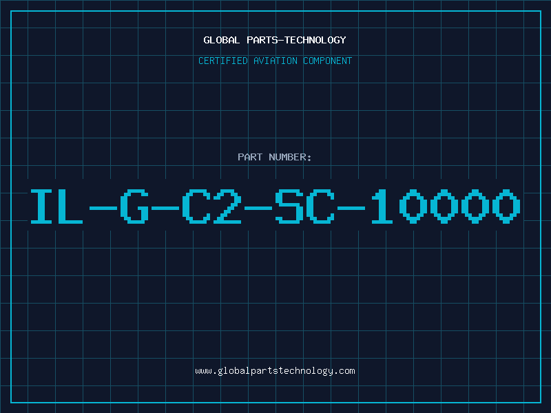 Aviation Part IL-G-C2-SC-10000