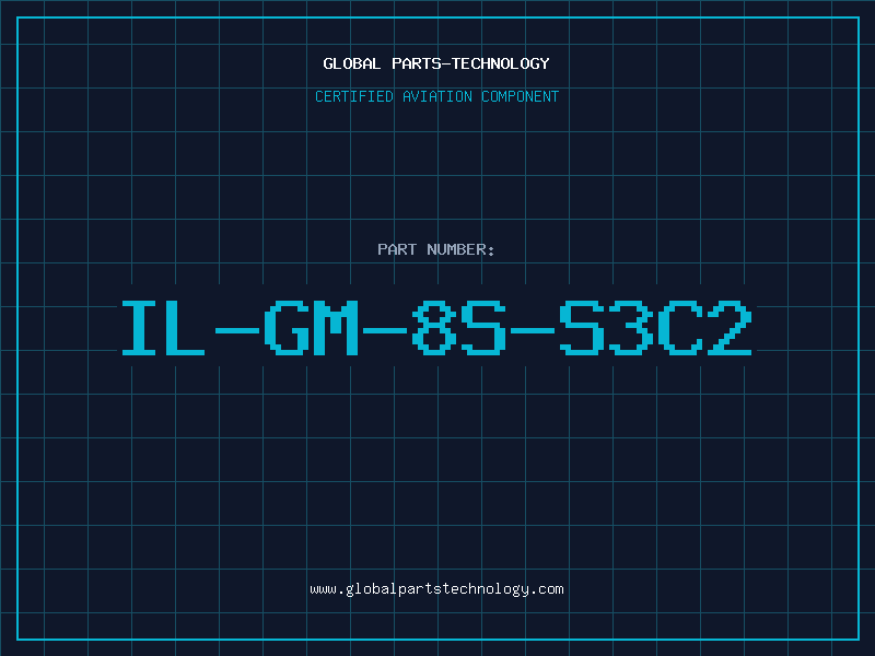 Aviation Part IL-GM-8S-S3C2