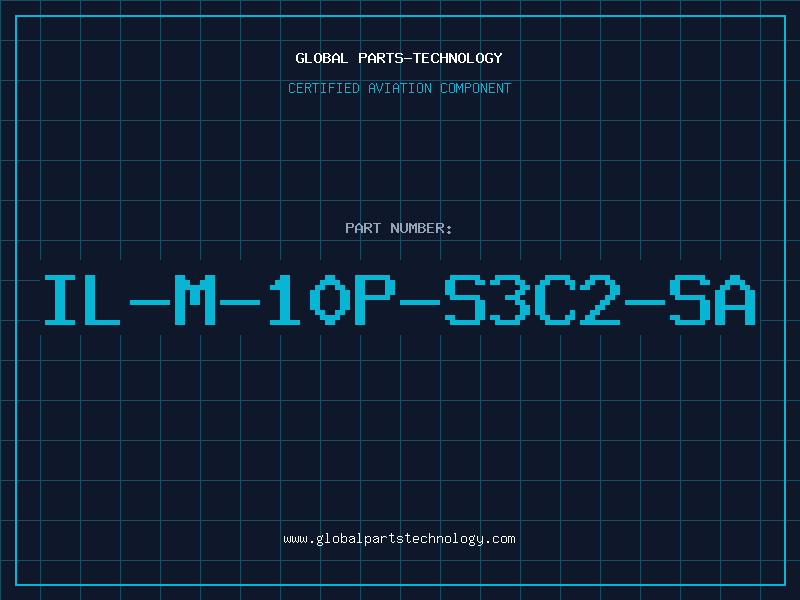 Aviation Part IL-M-10P-S3C2-SA