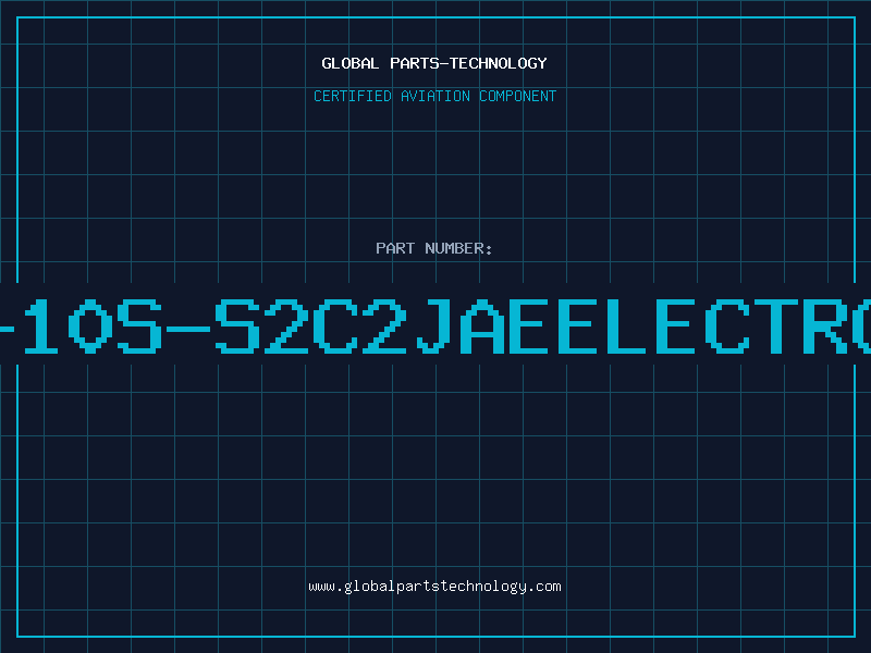 Aviation Part IL-S-10S-S2C2JAEELECTRONICS