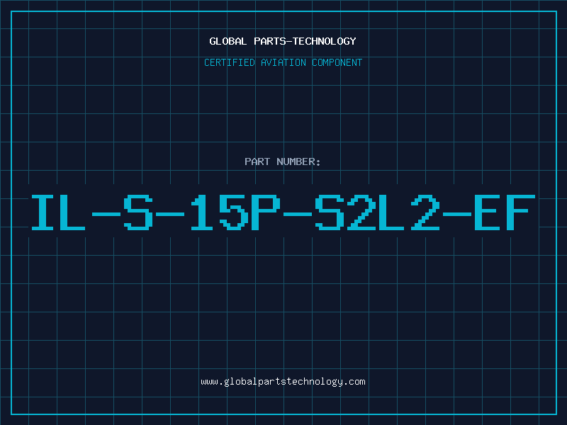 Aviation Part IL-S-15P-S2L2-EF