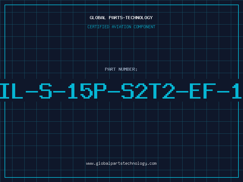 Aviation Part IL-S-15P-S2T2-EF-1