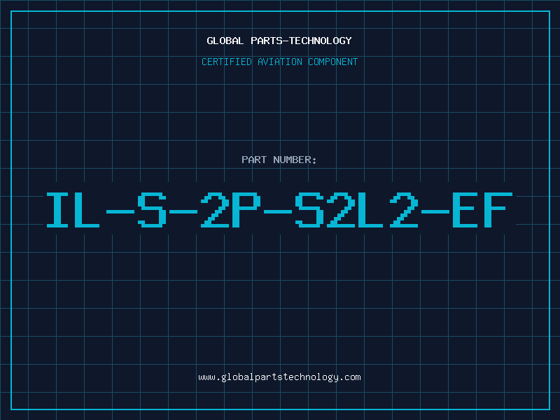 Aviation Part IL-S-2P-S2L2-EF