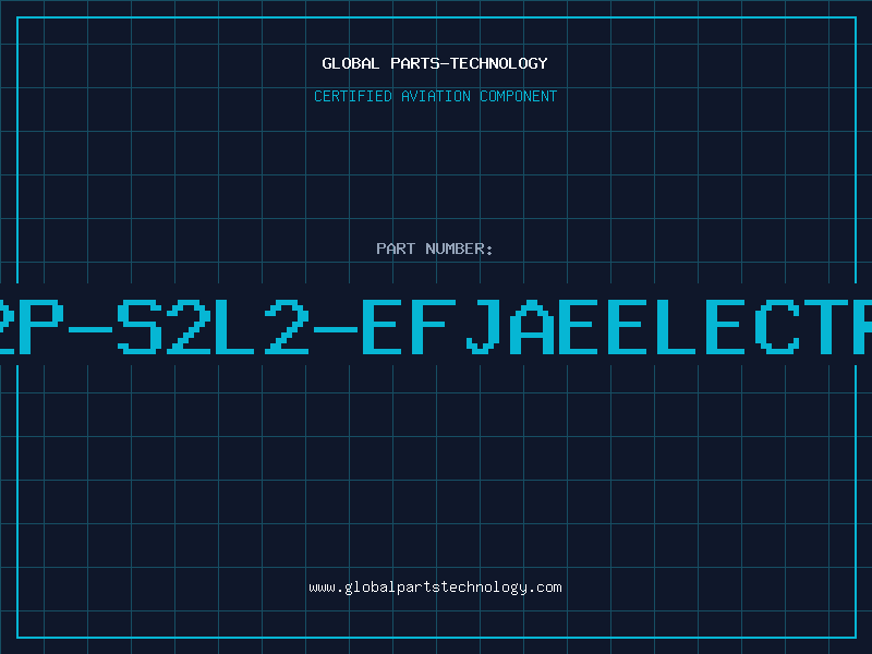 Aviation Part IL-S-2P-S2L2-EFJAEELECTRONICS