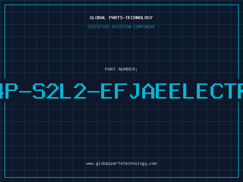 Aviation Part IL-S-4P-S2L2-EFJAEELECTRONICS