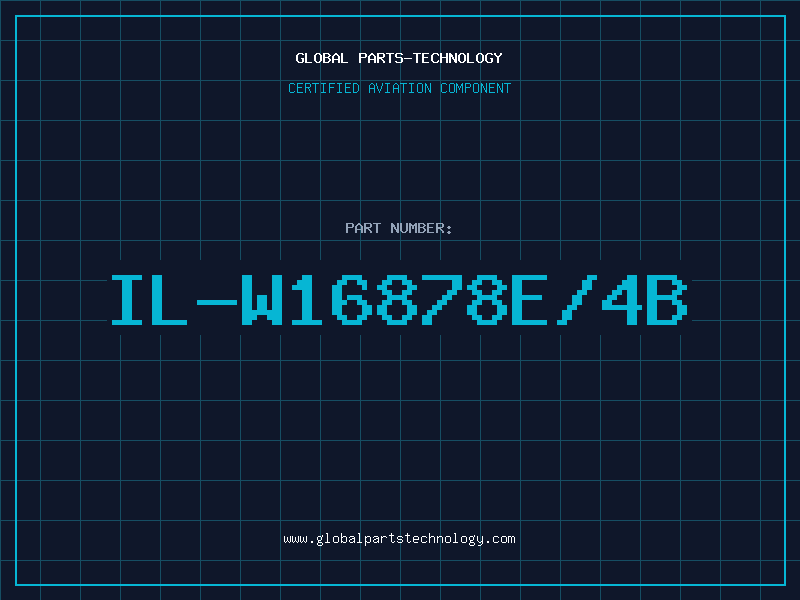 Aviation Part IL-W16878E/4B