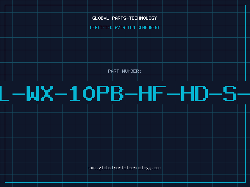 Aviation Part IL-WX-10PB-HF-HD-S-B