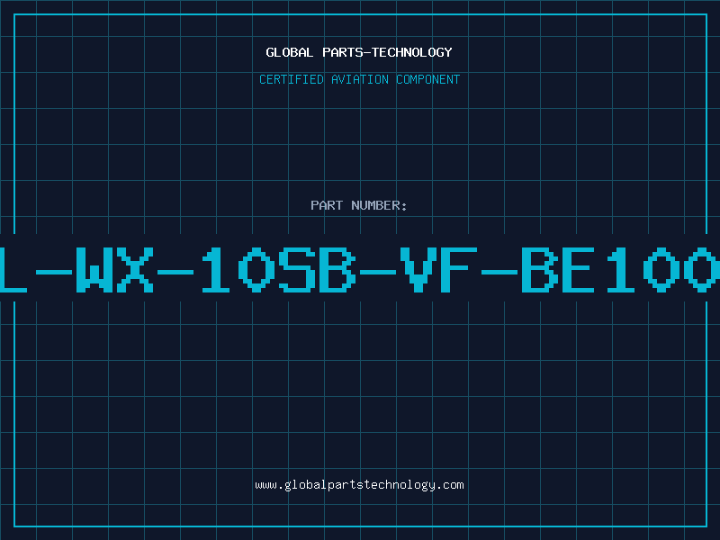 Aviation Part IL-WX-10SB-VF-BE1000