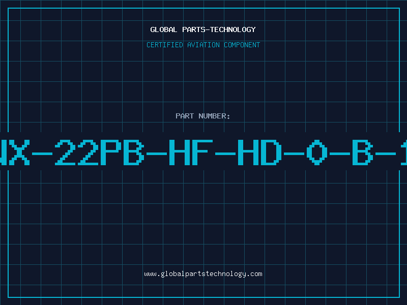 Aviation Part IL-WX-22PB-HF-HD-0-B-1000