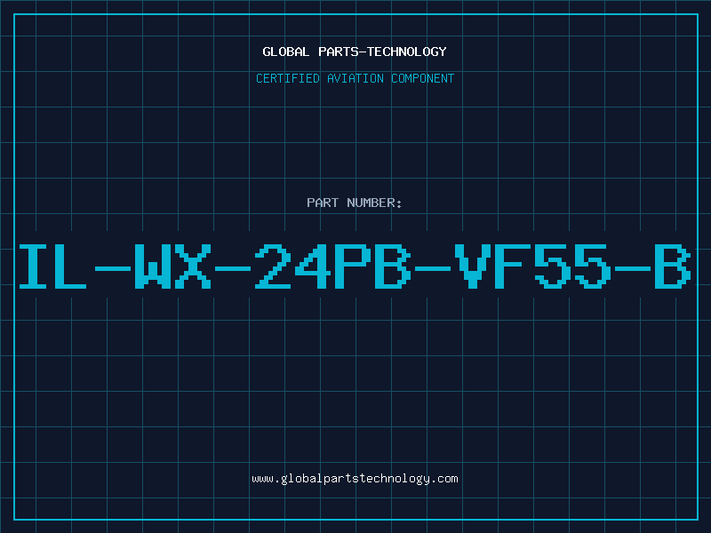 Aviation Part IL-WX-24PB-VF55-B