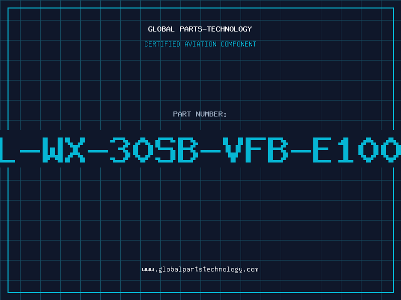 Aviation Part IL-WX-30SB-VFB-E1000