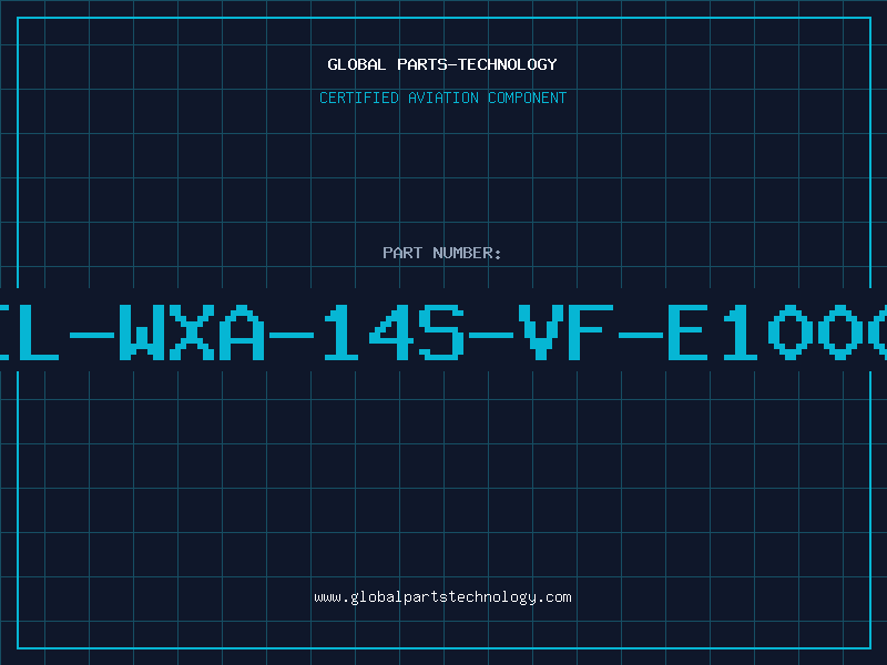 Aviation Part IL-WXA-14S-VF-E1000