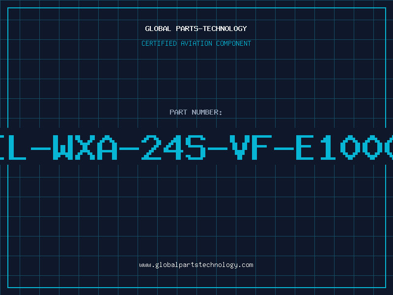 Aviation Part IL-WXA-24S-VF-E1000