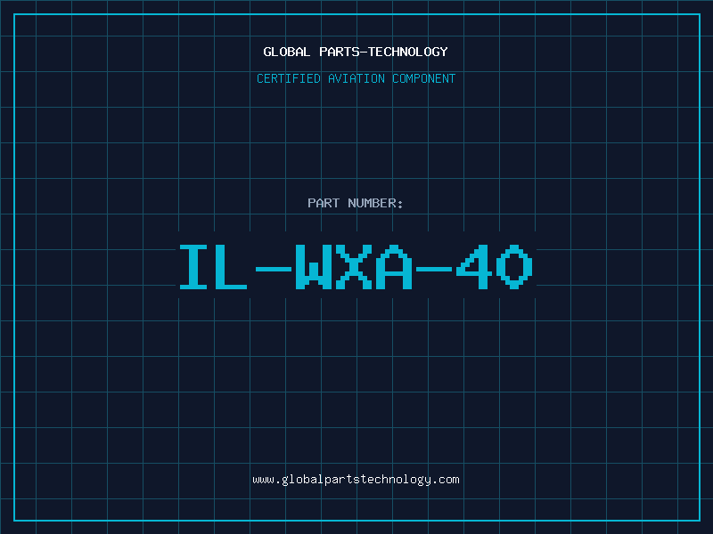 Aviation Part IL-WXA-40