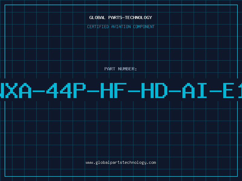 Aviation Part IL-WXA-44P-HF-HD-AI-E1000