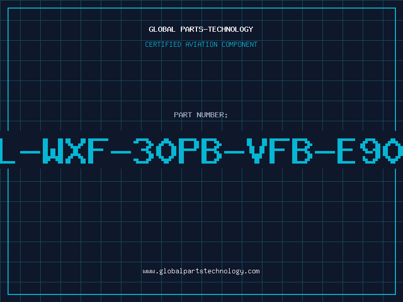 Aviation Part IL-WXF-30PB-VFB-E900