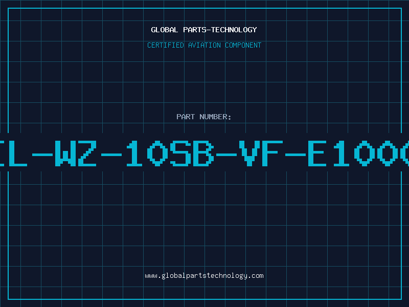 Aviation Part IL-WZ-10SB-VF-E1000