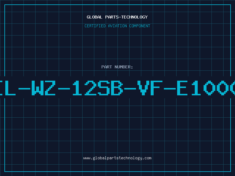 Aviation Part IL-WZ-12SB-VF-E1000