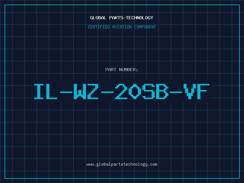 Aviation Part IL-WZ-20SB-VF