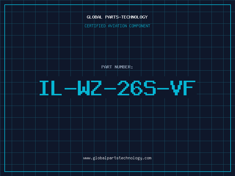 Aviation Part IL-WZ-26S-VF
