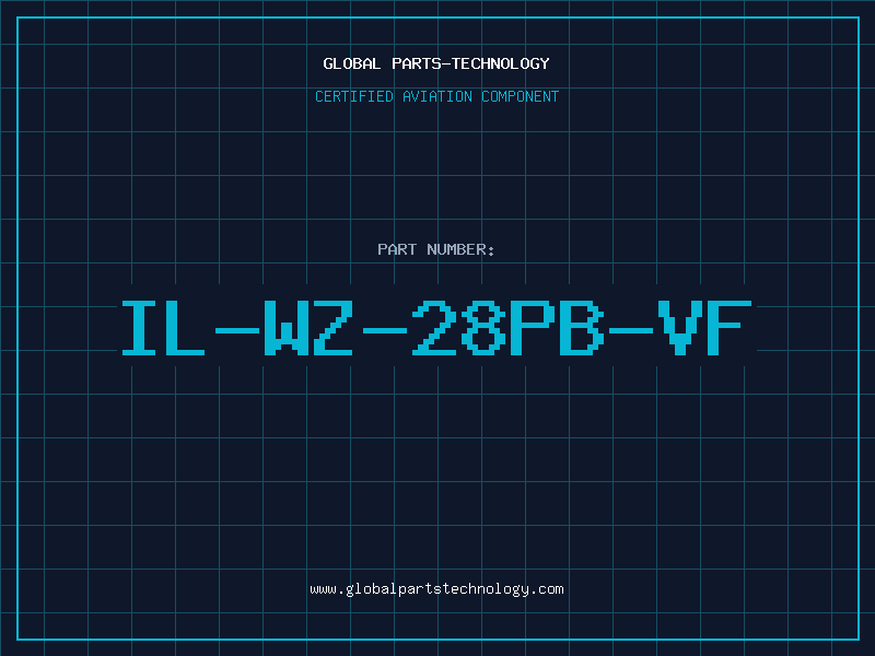 Aviation Part IL-WZ-28PB-VF
