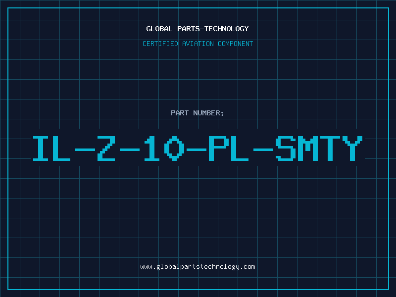 Aviation Part IL-Z-10-PL-SMTY