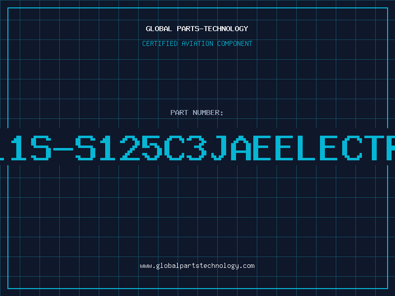 Aviation Part IL-Z-11S-S125C3JAEELECTRONICS