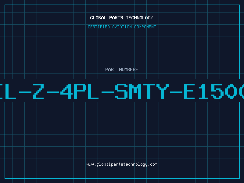 Aviation Part IL-Z-4PL-SMTY-E1500