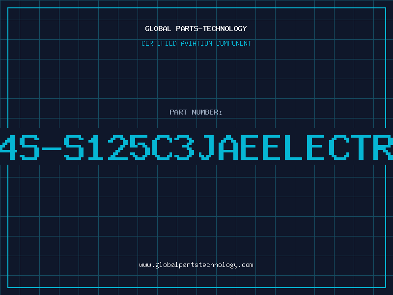 Aviation Part IL-Z-4S-S125C3JAEELECTRONICS
