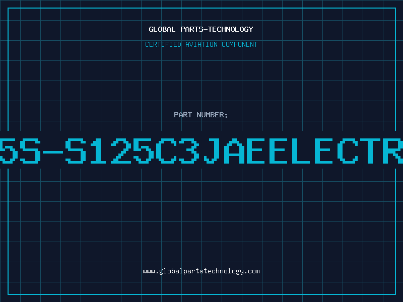 Aviation Part IL-Z-5S-S125C3JAEELECTRONICS