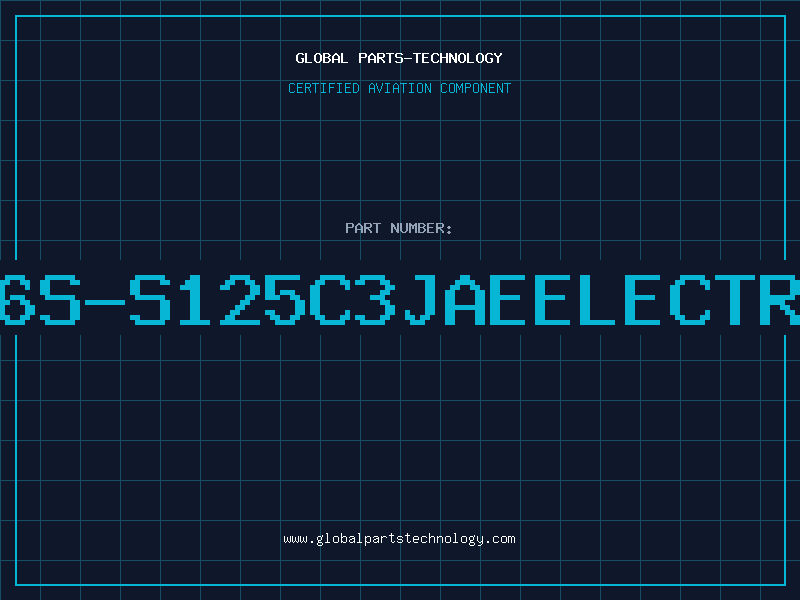 Aviation Part IL-Z-6S-S125C3JAEELECTRONICS