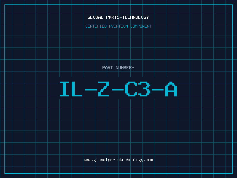 Aviation Part IL-Z-C3-A