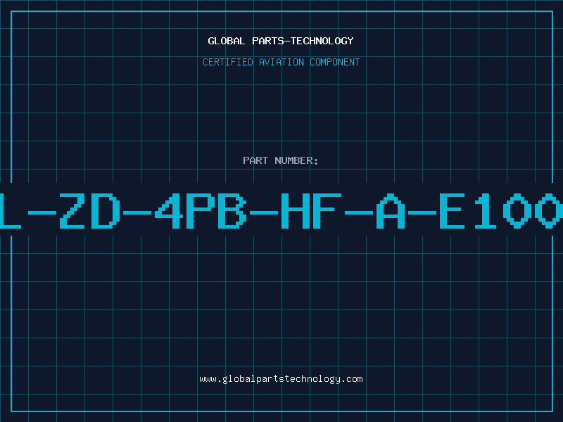 Aviation Part IL-ZD-4PB-HF-A-E1000