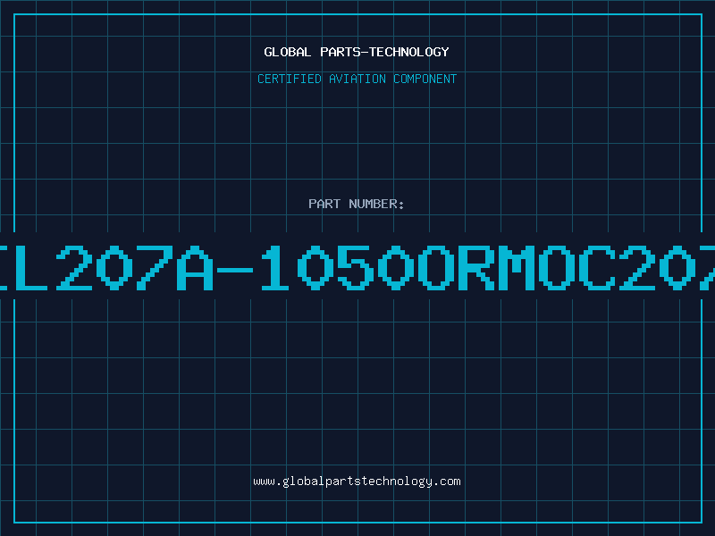 Aviation Part IL207A-1050ORMOC207