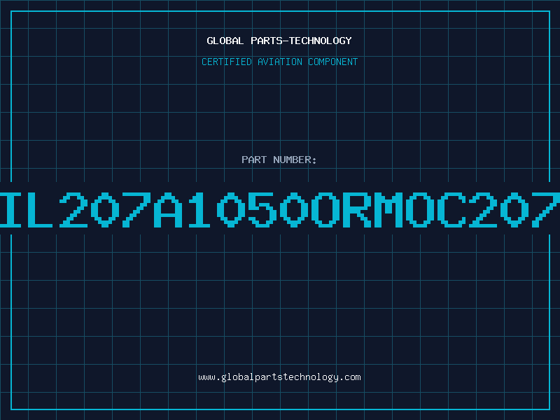 Aviation Part IL207A1050ORMOC207