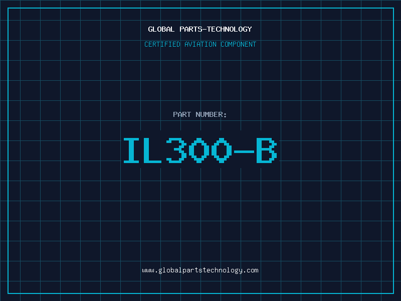 Aviation Part IL300-B