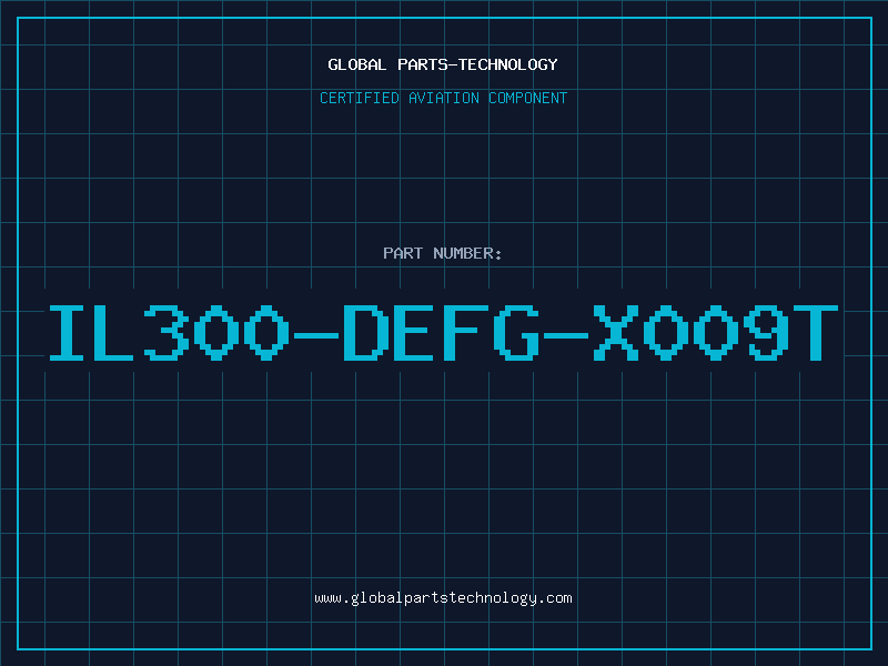 Aviation Part IL300-DEFG-X009T